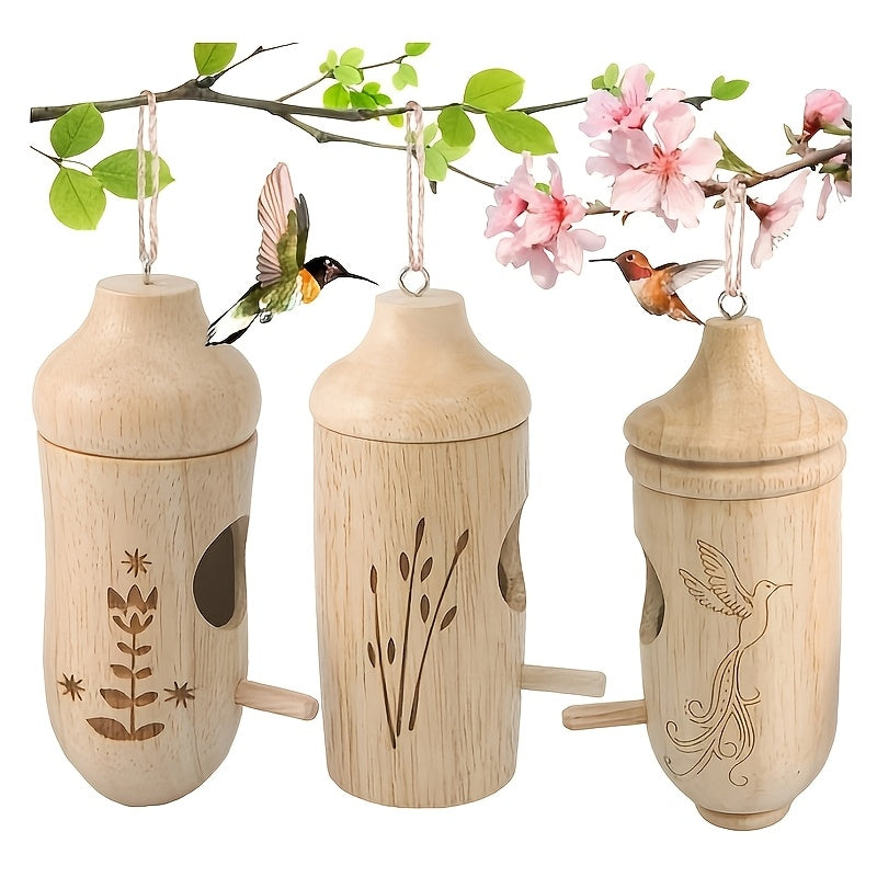 Hummingbird House for Garden, Patio and Yard Use, with the Listed Configuration, for Everyday Use and Organized Storage