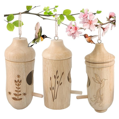 Hummingbird House for Garden, Patio and Yard Use, with the Listed Configuration, for Everyday Use and Organized Storage