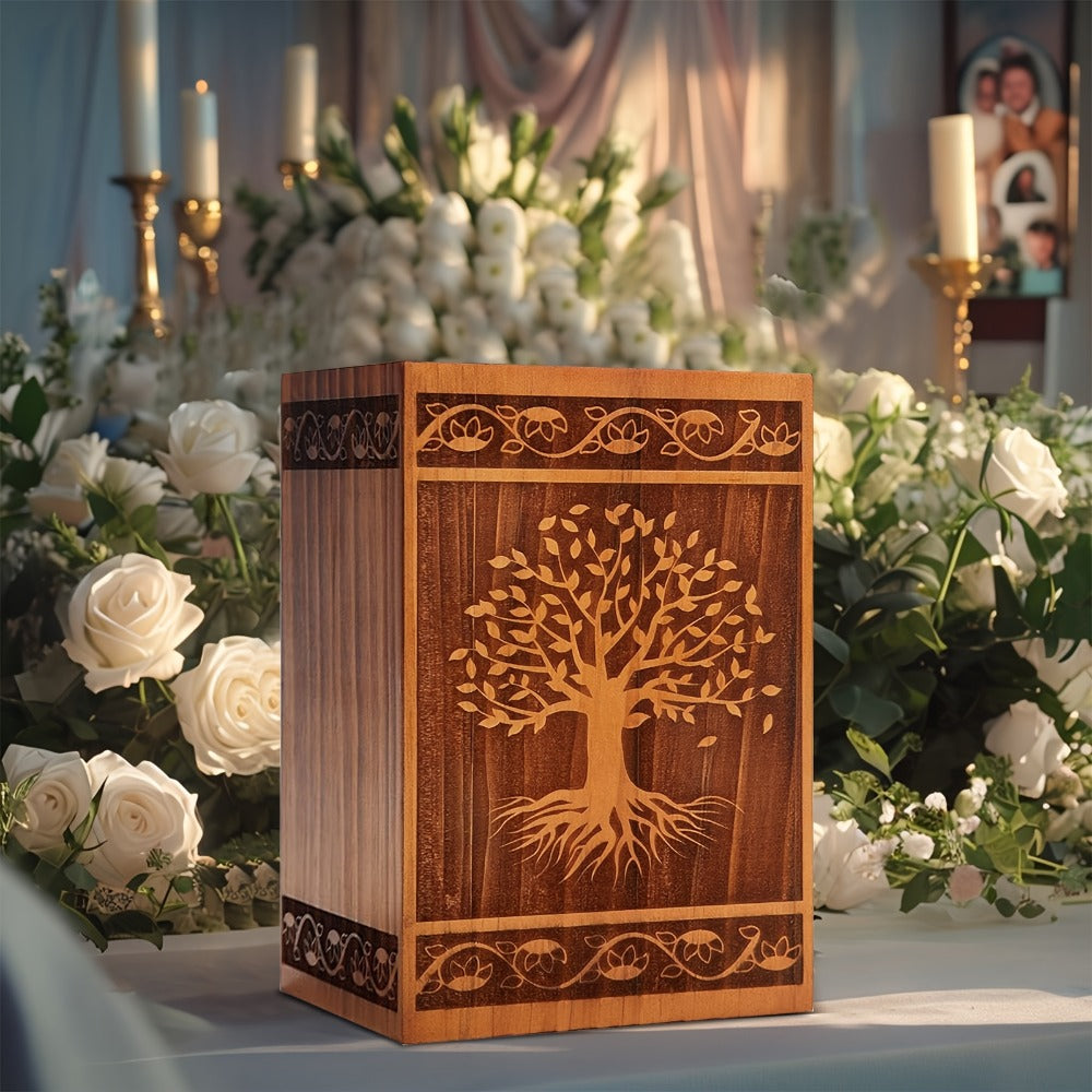 Cremation Urns for Human Ashes Adult for Entryways, Bedrooms and Living Spaces, with the Listed Configuration