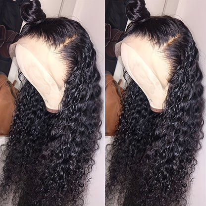 HD Lace Body Wave Wig 13x4 180% Density Human Hair Pre Plucked Glueless Natural Hairline for Women