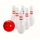 6 Pins & 1 Ball