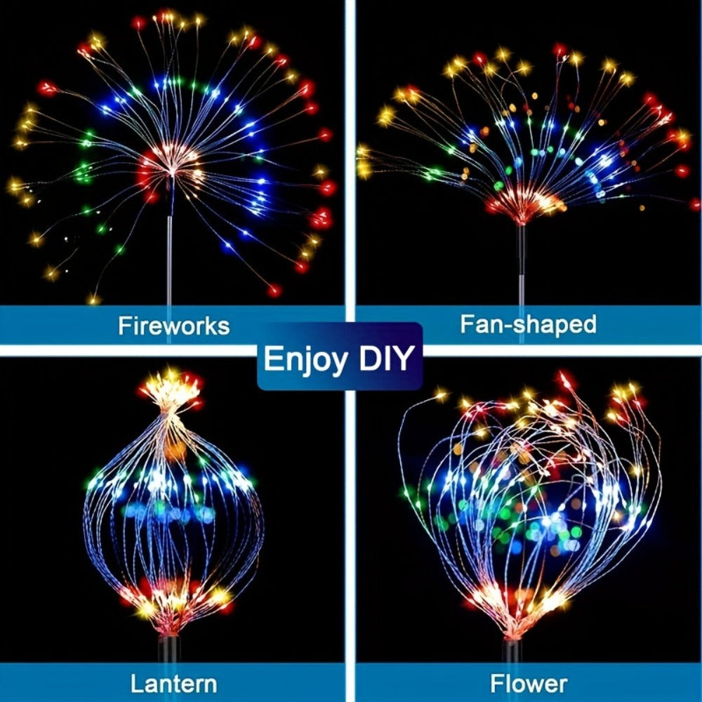 Solar LED String Lights Outdoor, 120/240 LED Fairy Lights for Garden Patio Tree Wedding Christmas Holiday Festival Decoration