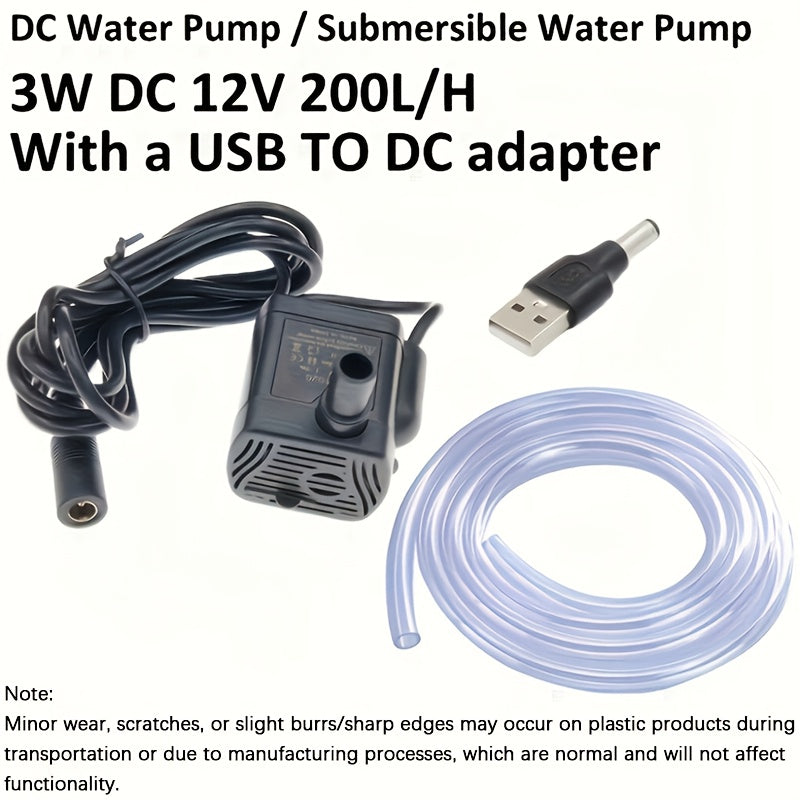Water Dispenser Pump USB Rechargeable Electric Drinking Water Bottle Pump for Garden, Patio and Yard Use