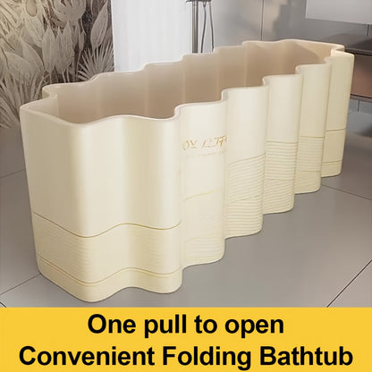 Portable Hot Tub Foldable for Garden, Patio and Yard Use, with the Listed Configuration, for Everyday Use and Organized Storage