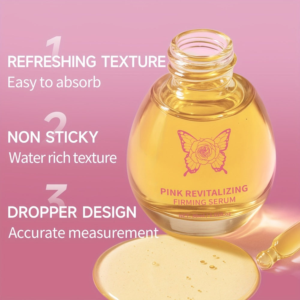 Panax Ginseng Intimate Area Serum for Women, & with Tranexamic Acid & Hyaluronic Acid, Gentle Nourishing Private Area Serum