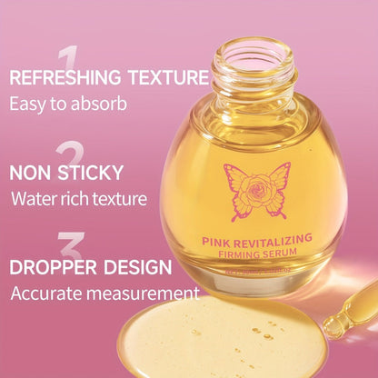 Panax Ginseng Intimate Area Serum for Women, & with Tranexamic Acid & Hyaluronic Acid, Gentle Nourishing Private Area Serum