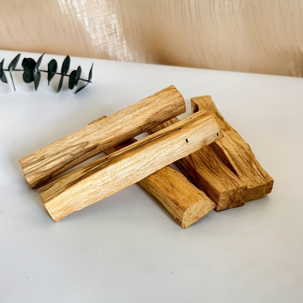 Smudge Sticks Gift Set - White Sage, Lavender & Palo Santo Hand-Tied Cleansing Bundle for Meditation