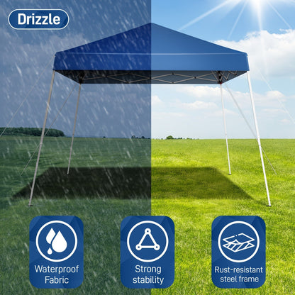 Canopy Tent Portable Waterproof | Oxford Camping Market Patio Outdoor