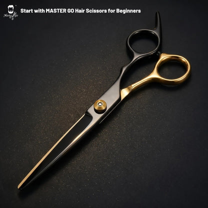 Hair Cutting Scissors Kit 13 Piece – Professional Barber Shears Set with Thinning Shears, Blending Scissors & Accessories