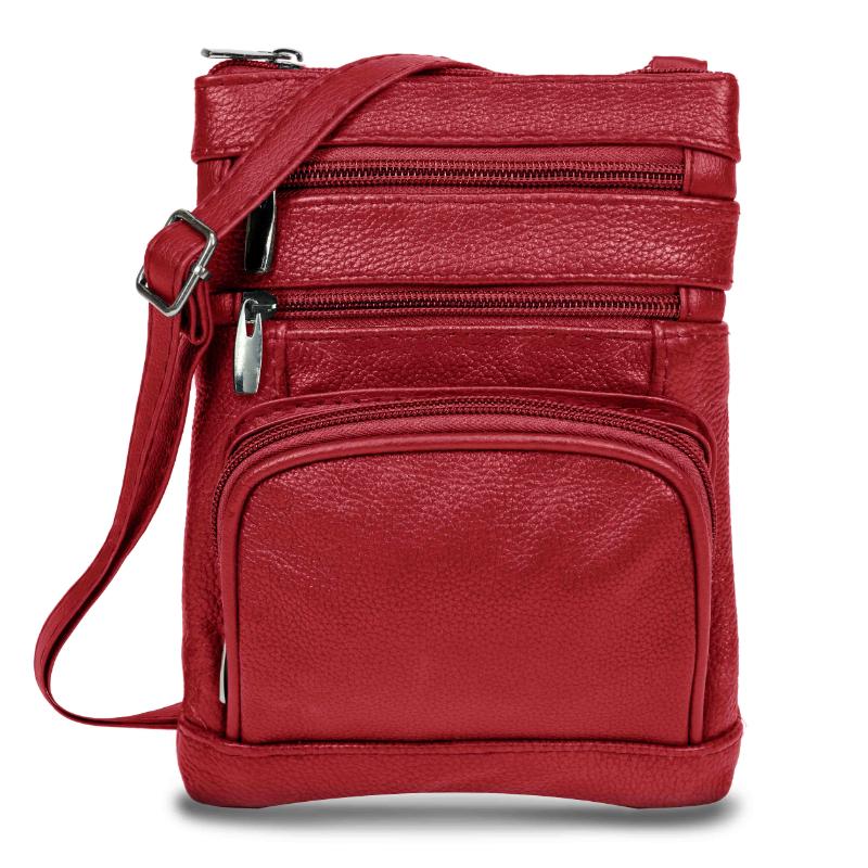 Women's Wallet – Genuine Leather, Multi Pocket, Adjustable Strap | Bag Vero – detail view 126