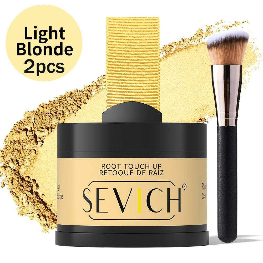 Hair Loss Cover Powder Hairline Concealer for Thinning Hair & Bald Spots – Volumizing Root Touch Up Scalp Powder