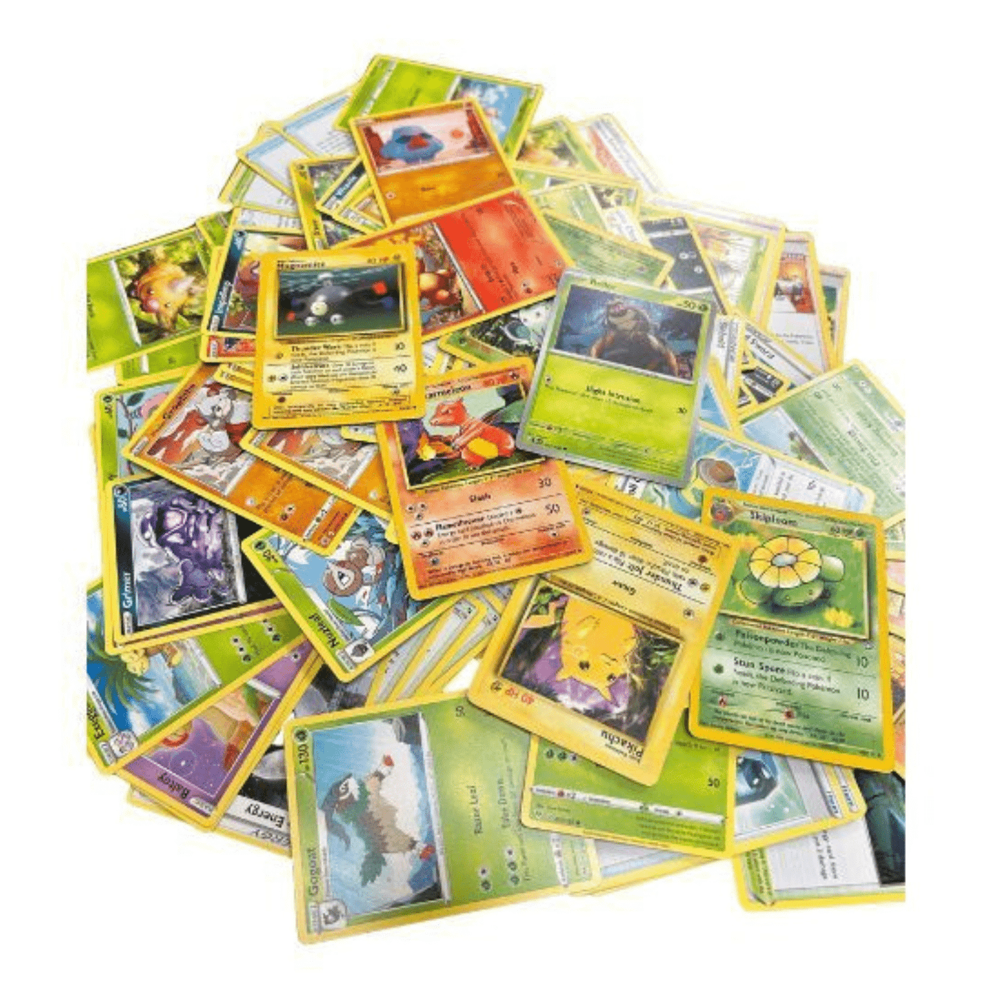 250 Pokémon Cards Mystery Box, Bulk Lot with Holos & Double Rare, Perfect Gift for Kids & Collectors