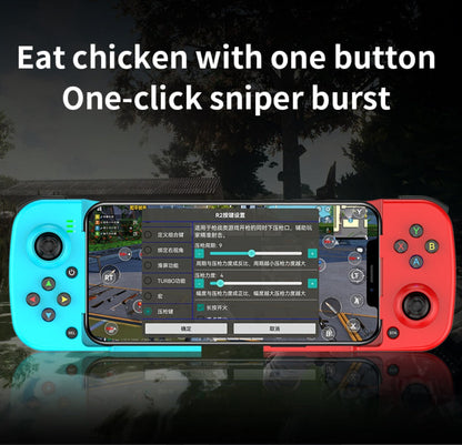 Expandable Mobile Game Controller D3 Joystick with M2 Aim-Assist, Plug & Play for Android iOS HarmonyOS