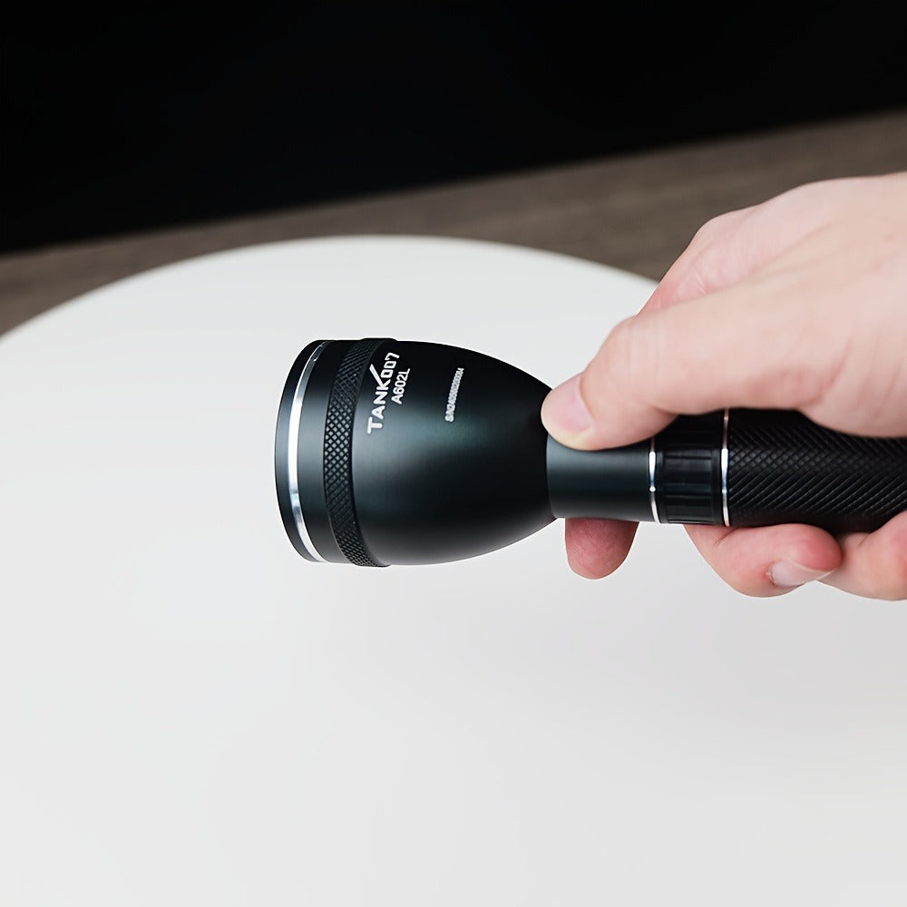 Rechargeable Flashlight 4000mAh Long Battery Life, High- Built-In Battery Outdoor Torch for Entryways, Bedrooms and Living Spaces