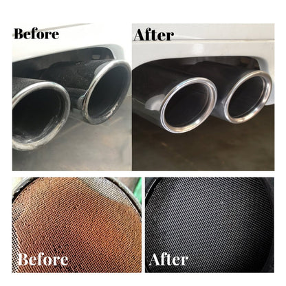 Catalytic Converter Cleaner & Fuel System Treatment 3-Pack – 3-Element Deep Clean Engine Carbon Remover for All Vehicles