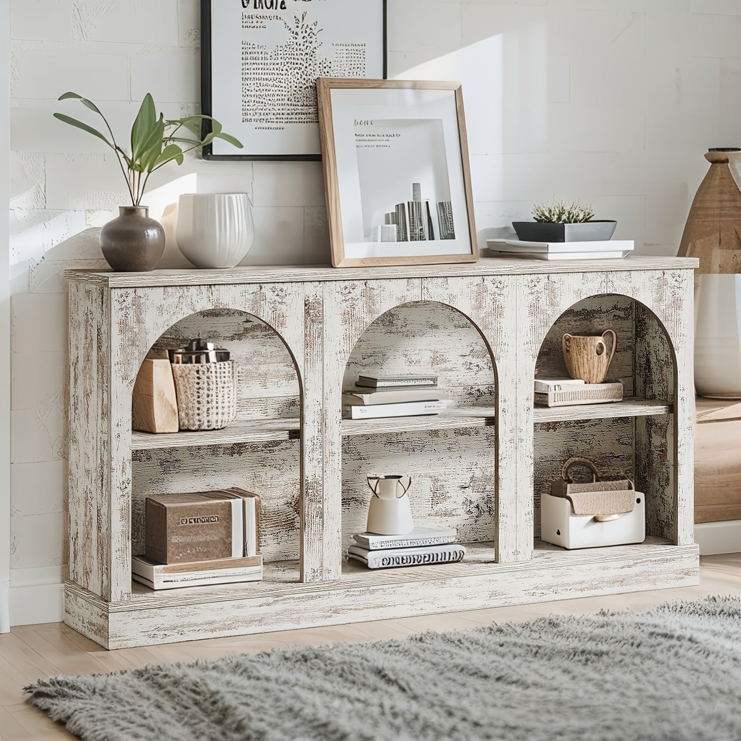 Console Table shown in the 【white】 option