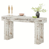 Distressed White