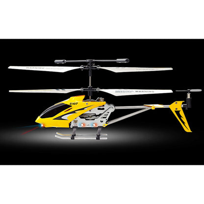 Syma S107G Indoor RC Helicopter 3.5CH Gyro Stabilizer USB Charger Spare Blade with the Listed Color, Size or Set Options for Everyday Use