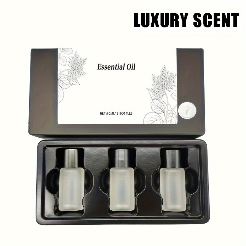 Car Air Freshener Diffuser USB Aromatherapy Humidifier with 3 6 10 Bottles Essential Oils for Entryways, Bedrooms and Living Spaces