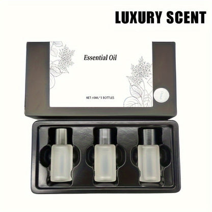Car Air Freshener Diffuser USB Aromatherapy Humidifier with 3 6 10 Bottles Essential Oils for Entryways, Bedrooms and Living Spaces