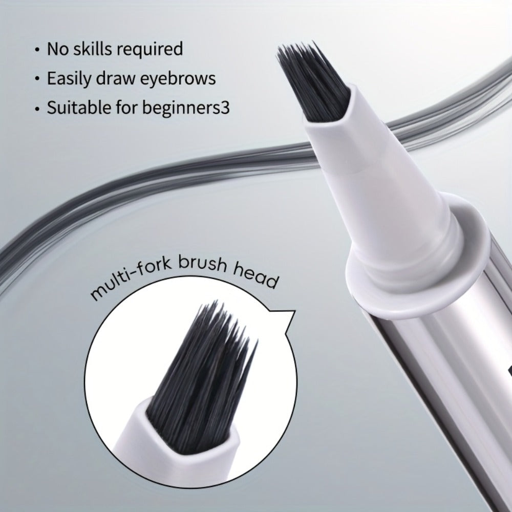 Waterproof Eyebrow Pen Fluffy Quick-Dry, for Makeup, Travel and Everyday Vanity Use, with the Listed Configuration
