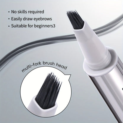 Waterproof Eyebrow Pen Fluffy Quick-Dry, for Makeup, Travel and Everyday Vanity Use, with the Listed Configuration