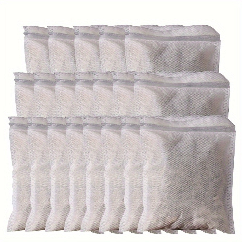 Herbal Foot Soak Packets 30 Pack Individually Wrapped – Warm Foot Bath Bags for Relaxation, Tired Feet Relief & Odor Cleansing