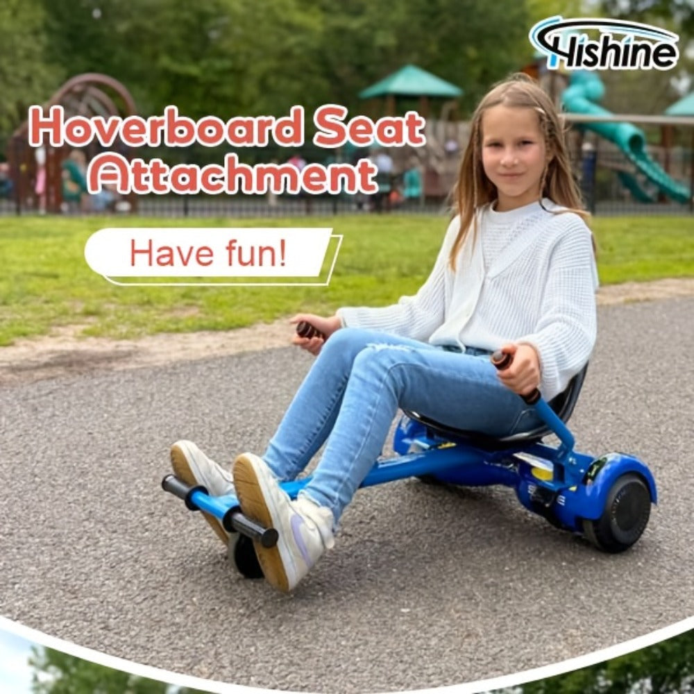 Hoverboard Go Kart Seat Attachment Buggy Conversion Kit 6.5-10 Inch with the Listed Color, Size or Set Options for Everyday Use