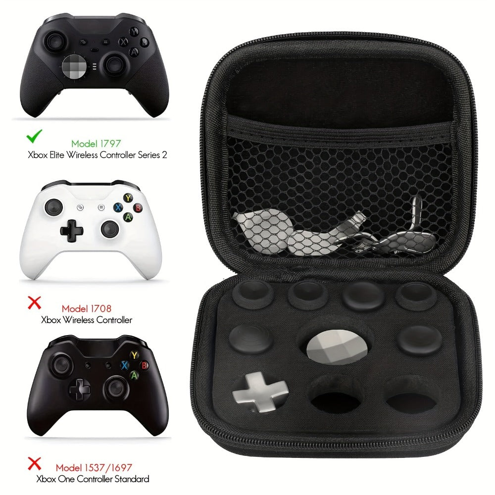 Xbox Elite Series 2 Controller Thumbstick Paddles Button Set - Stainless Steel ABS Magnetic for an Everyday Personal Care Routine