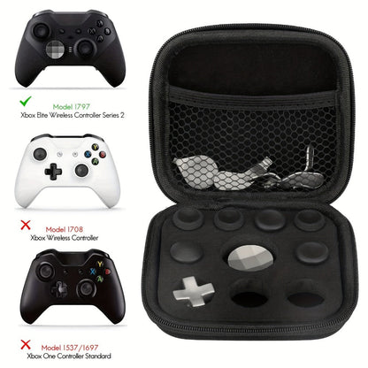 Xbox Elite Series 2 Controller Thumbstick Paddles Button Set - Stainless Steel ABS Magnetic for an Everyday Personal Care Routine