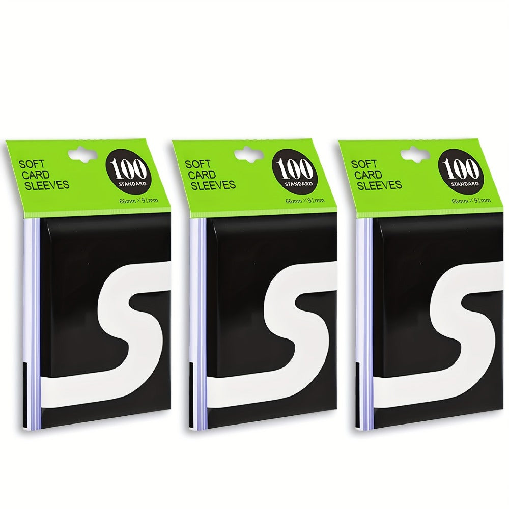 Penny Sleeves Trading Card Sleeves Bulk – Clear Soft Plastic Protector for Pokemon, Sports, Baseball, Football & Game Cards | 700 / 1500
