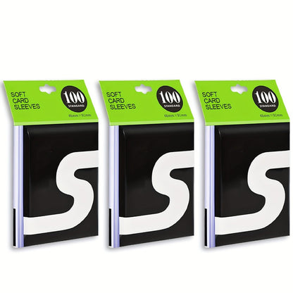 Penny Sleeves Trading Card Sleeves Bulk – Clear Soft Plastic Protector for Pokemon, Sports, Baseball, Football & Game Cards | 700 / 1500