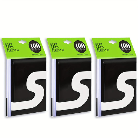 Penny Sleeves Trading Card Sleeves Bulk – Clear Soft Plastic Protector for Pokemon, Sports, Baseball, Football & Game Cards | 700 / 1500
