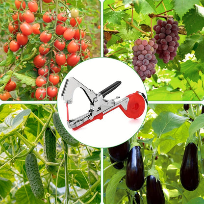 Plant Tapener | Garden Tying Machine Tape Rolls Vine Tomato Grape