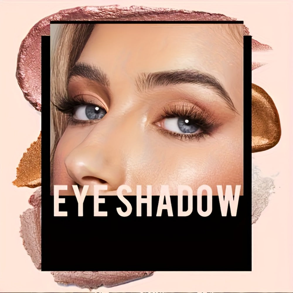 Eyeshadow Sticks 7-Piece Set Pop Color Matte, Easy Apply Smoky Eye Makeup Pencils with Eyebrow Pencil