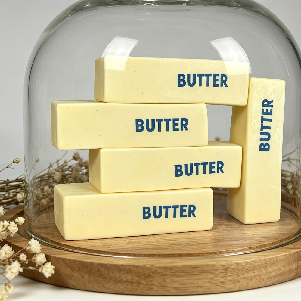 Butter Squishy Toy 6 Pack Giant Slow Rising Squeeze Fidget Toy for Stress with the Listed Color, Size or Set Options for Everyday Use
