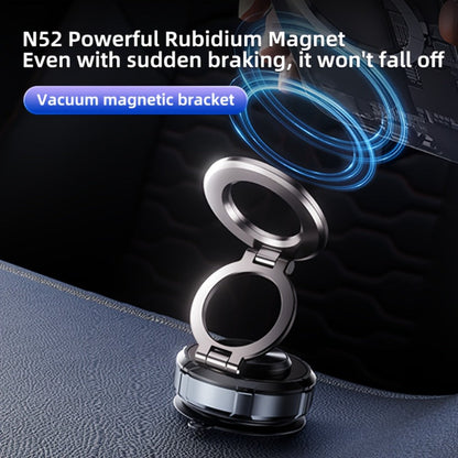 Magnetic Car Phone Holder 22 N55 Magnets 2400gf Force & 78LB Suction – 360° Adjustable Aluminum Alloy Mount with Cooling Vent Design |