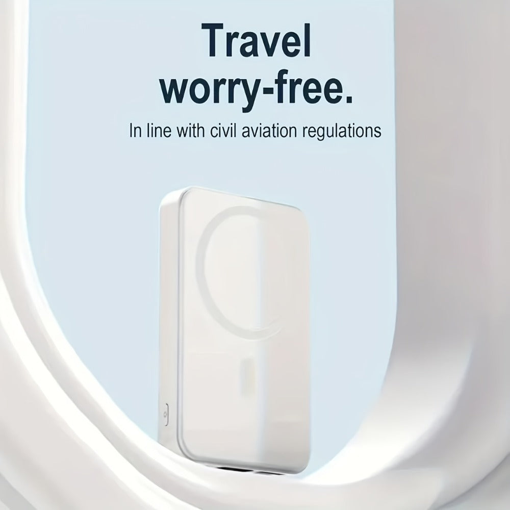 Magnetic Wireless Charger Pad W014 for an Everyday Personal Care Routine, with the Listed Configuration