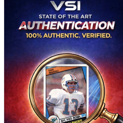 Panini Football Mystery Hit Slab – Football Card in Vanity Slabs Display Case | Rookies, Stars, Inserts & Holo Parallels | Premium Mystery