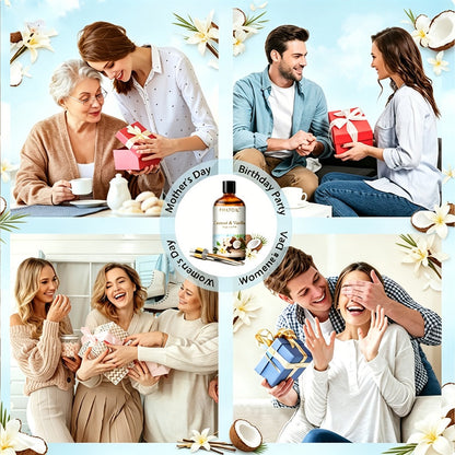 Fragrance Oil for Diffuser - PHATOIL 100ml Coconut & Vanilla Scented Oil for Humidifier, Candle Making