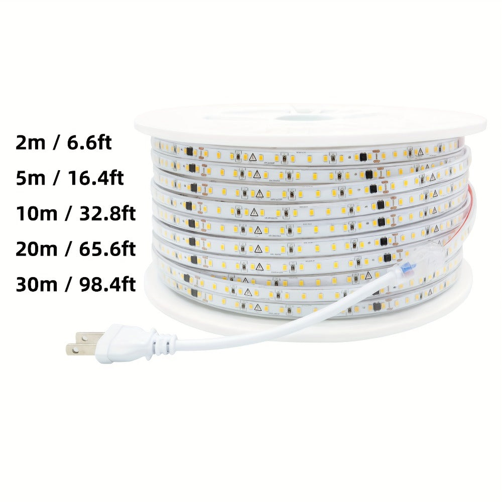 LED Strip Lights 110V AC for Home Cooking, Dining and Outdoor Meals, with the Listed Configuration