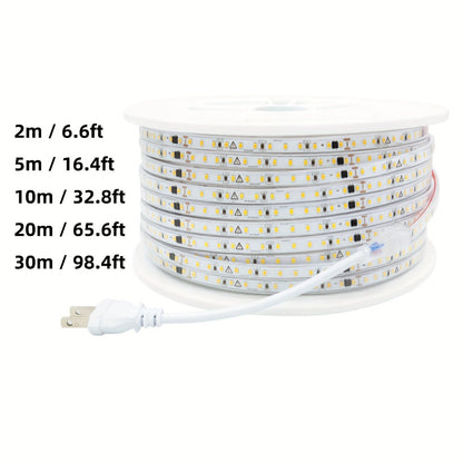 LED Strip Lights 110V AC for Home Cooking, Dining and Outdoor Meals, with the Listed Configuration
