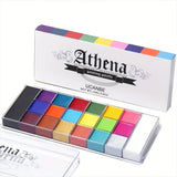 20 Colors Athena Paint Palette