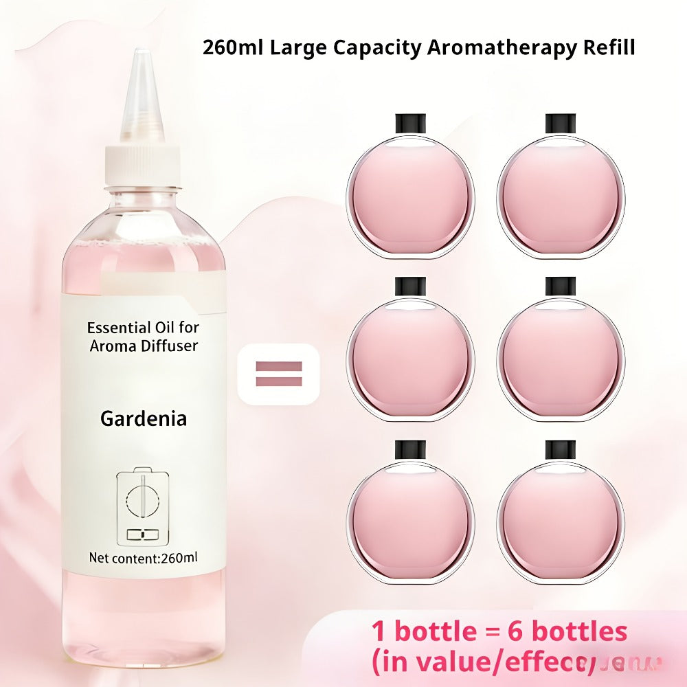 Aromatherapy Oil Refill 500ml Bottle with 10 Fragrance Options for Ultrasonic and Electric Diffusers