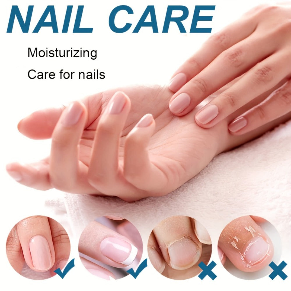 Keratin Nail Strengthening Oil 3-Pack – 3-Day Visible Results Quick-Drying Moisturizing Nail Care Oil, Prevents Peeling Breakage