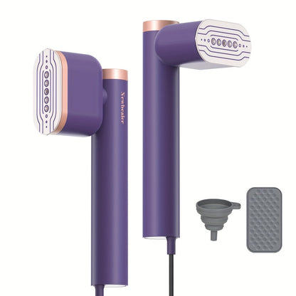 Handheld Garment Steamer 1200W – Portable Clothes Steamer with 15-Second Heat-Up, Dual Steam Settings, Lightweight Travel & Home Steam Iron
