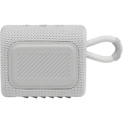 Bluetooth Speaker JBL Go 3 with IP67 Rating, USB-C Charging, Carry Loop, Five-Hour Runtime and Four Colors
