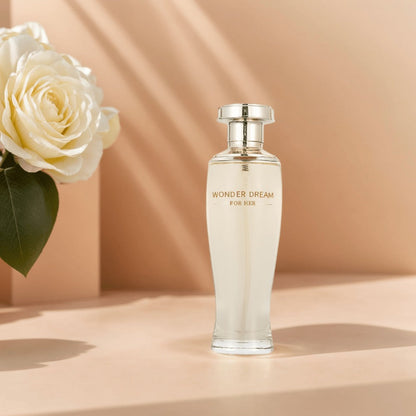 Perfume for Women 100ml EDP with White Musk, Sandalwood and Vanilla in One or Two-Piece Options