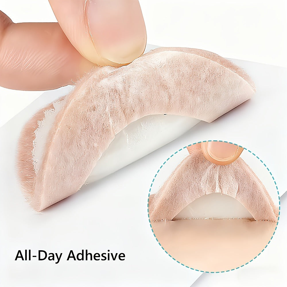 Corn & Callus Cushion Pads - Self-Adhesive Foam Pads for Foot Heel Toe, Friction-Reducing Corn Pads