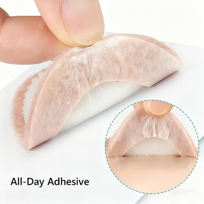 Corn & Callus Cushion Pads - Self-Adhesive Foam Pads for Foot Heel Toe, Friction-Reducing Corn Pads